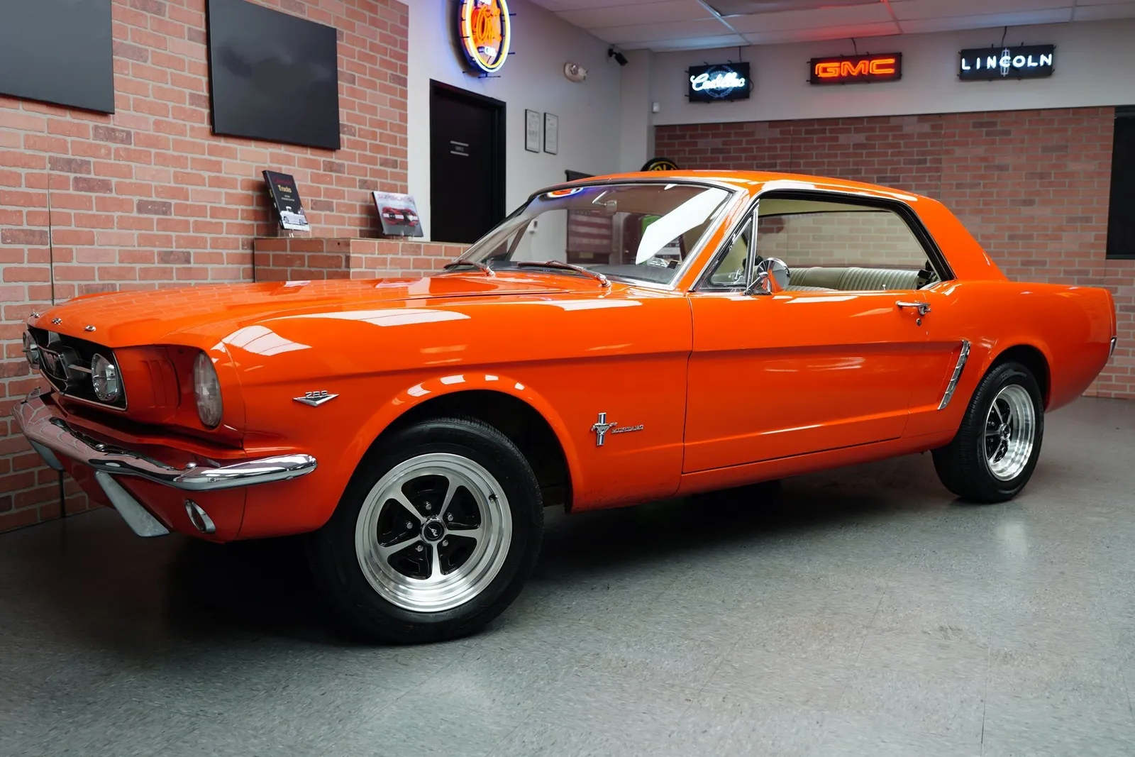 1965 Ford Mustang Coupe